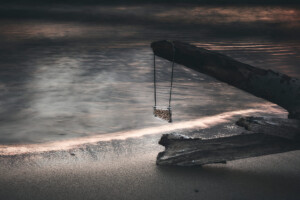 Collezione Wood indossata, ispirazione bosco