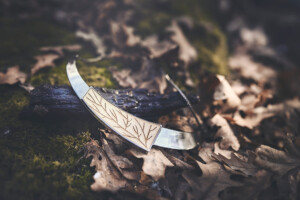 Collezione Wood indossata, ispirazione bosco